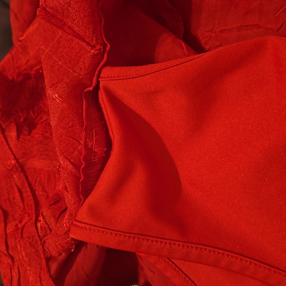 Plus Size Button Front Blouse - image 5